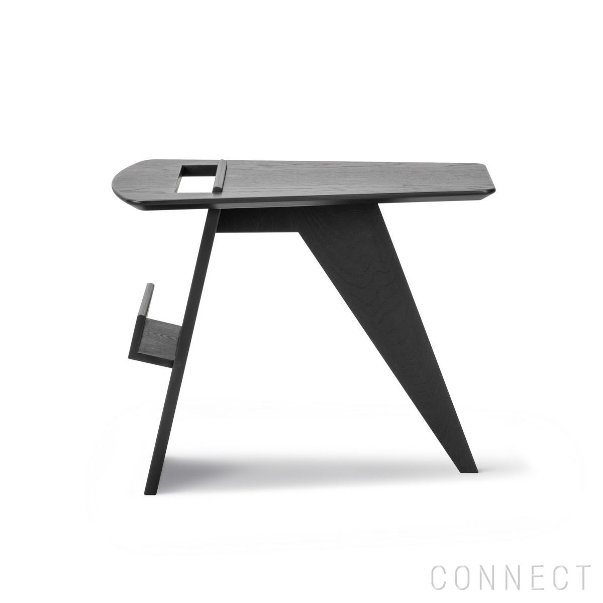 FREDERICIA（フレデリシア） / Magazine Table（マガジンテーブル） / Model 6500 / オーク材・ラッカー仕上げ / ブラック