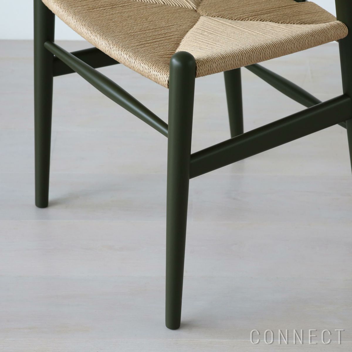 CARL HANSEN & SON （カール・ハンセン＆サン） / CH24 SOFT BY ILSE CRAWFORD / SEAWEED（シーウィード） / 限定Yチェアソフト（ワイチェア） ビーチ材・マットカラー