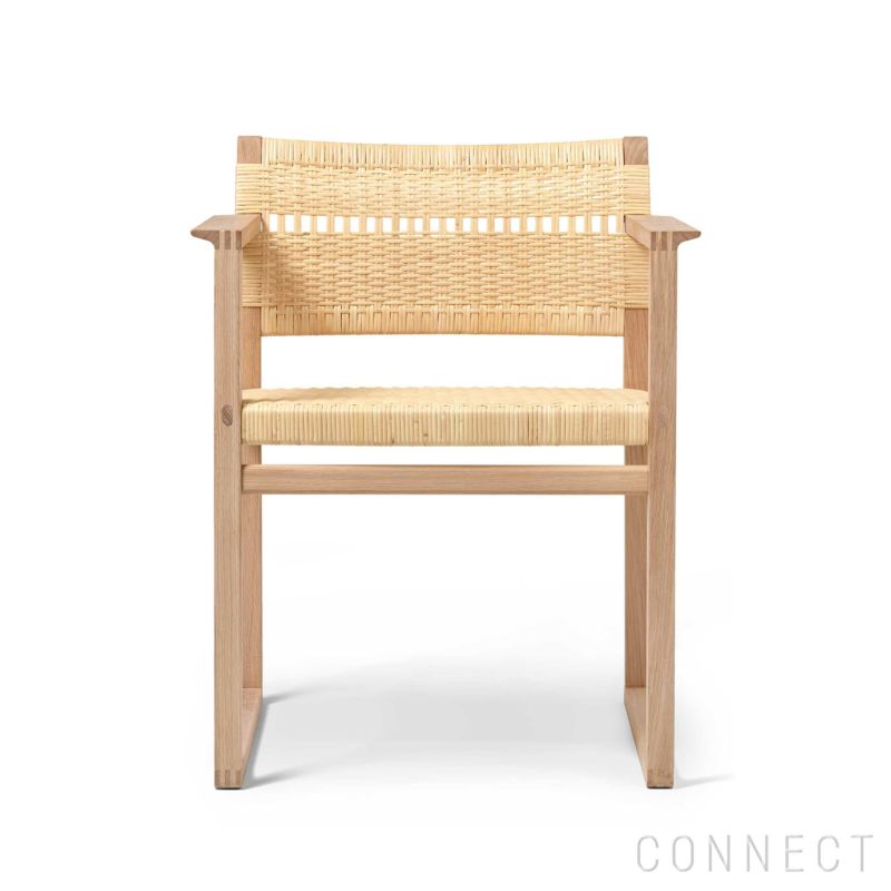 FREDERICIA（フレデリシア） / BM62 Armchair（アームチェア） / オーク材・オイル仕上げ / Cane wicker