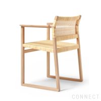 FREDERICIA（フレデリシア） / BM62 Armchair（アームチェア） / オーク材・オイル仕上げ / Cane wicker
