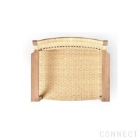 FREDERICIA（フレデリシア） / BM62 Armchair（アームチェア） / オーク材・オイル仕上げ / Cane wicker