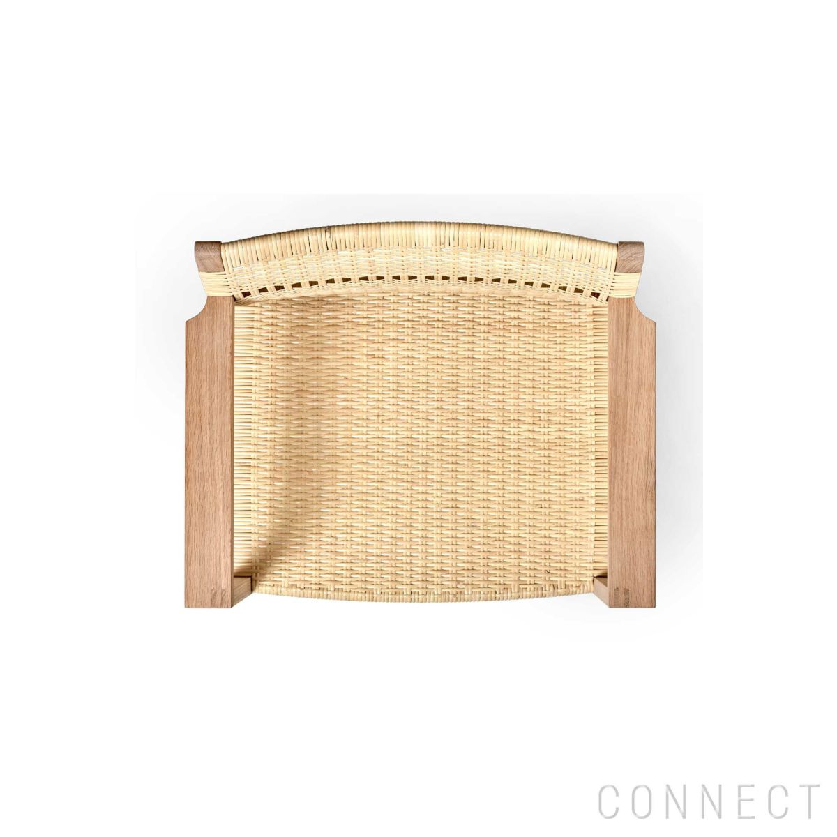 FREDERICIA（フレデリシア） / BM62 Armchair（アームチェア） / オーク材・オイル仕上げ / Cane wicker