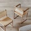 FREDERICIA（フレデリシア） / BM62 Armchair（アームチェア） / オーク材・オイル仕上げ / Cane wicker