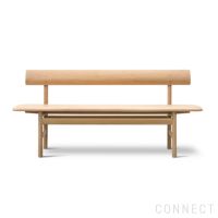 FREDERICIA（フレデリシア） / The Mogensen Bench（モーエンセン ベンチ） / Model 3171 / オーク材・ソープ仕上げ / レザー（Vegeta 90） / ベンチ