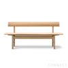 FREDERICIA（フレデリシア） / The Mogensen Bench（モーエンセン ベンチ） / Model 3171 / オーク材・ソープ仕上げ / レザー（Vegeta 90） / ベンチ