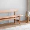 FREDERICIA（フレデリシア） / The Mogensen Bench（モーエンセン ベンチ） / Model 3171 / オーク材・ソープ仕上げ / レザー（Vegeta 90） / ベンチ