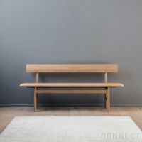 FREDERICIA（フレデリシア） / The Mogensen Bench（モーエンセン ベンチ） / Model 3171 / オーク材・ソープ仕上げ / レザー（Vegeta 90） / ベンチ