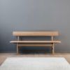 FREDERICIA（フレデリシア） / The Mogensen Bench（モーエンセン ベンチ） / Model 3171 / オーク材・ソープ仕上げ / レザー（Vegeta 90） / ベンチ