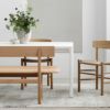 FREDERICIA（フレデリシア） / The Mogensen Bench（モーエンセン ベンチ） / Model 3171 / オーク材・ソープ仕上げ / レザー（Vegeta 90） / ベンチ