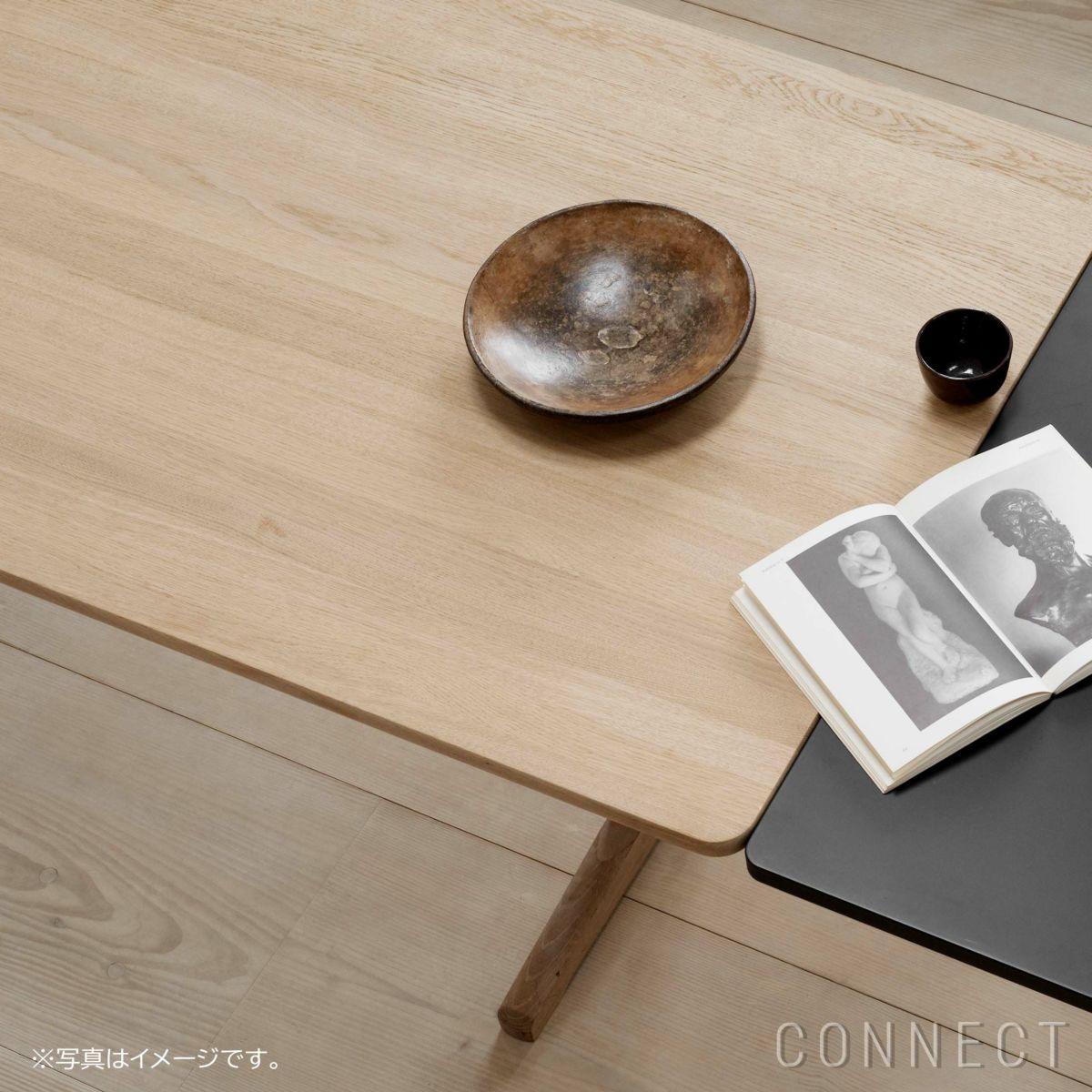 FREDERICIA（フレデリシア） / C18 Mogensen Shaker Table（モーエンセン シェーカーテーブル） / Model 6290 / オーク材・ソープ仕上げ / ダイニングテーブル