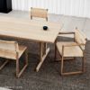 FREDERICIA（フレデリシア） / BM84 Mogensen Table（モーエンセンテーブル） / Model 6284 / オーク材・ライトオイル仕上げ / ダイニングテーブル