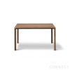 FREDERICIA（フレデリシア） / Piloti Wood Coffee Table（ピロッティウッドコーヒーテーブル） / Model 6720 / オーク材・スモークドオイル仕上げ / H41