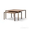 FREDERICIA（フレデリシア） / Piloti Wood Coffee Table（ピロッティウッドコーヒーテーブル） / Model 6720 / オーク材・スモークドオイル仕上げ / H41