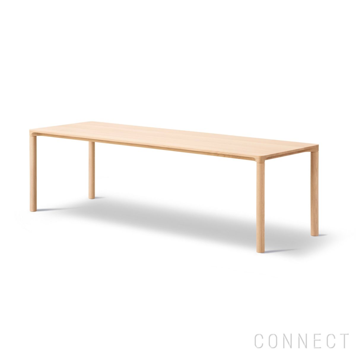 FREDERICIA（フレデリシア） / Piloti Wood Coffee Table（ピロッティウッドコーヒーテーブル） / Model 6720 / オーク材・スモークドオイル仕上げ / 75×75