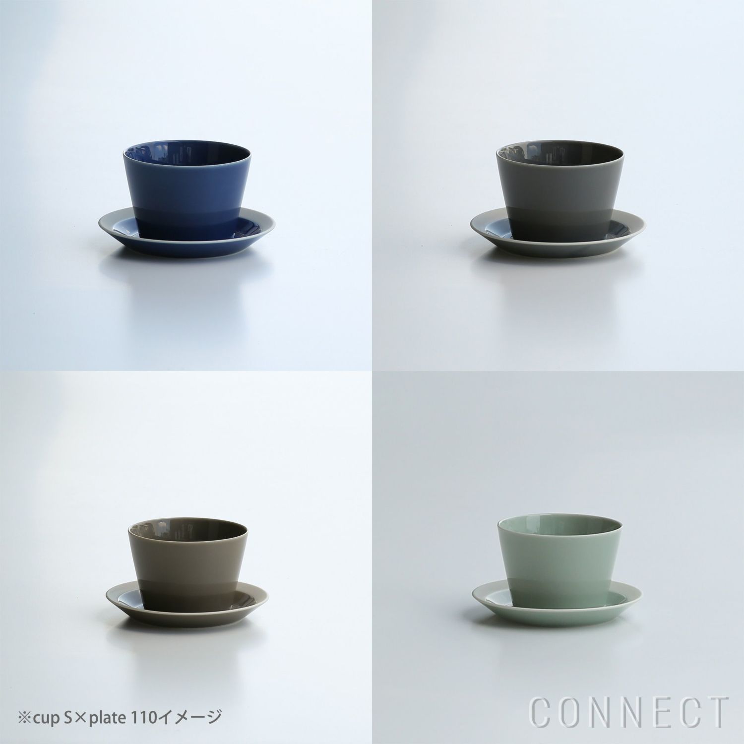 yumiko iihoshi porcelain （イイホシユミコ） / dishes（ディッシーズ） / cup（カップ）S / 全6色