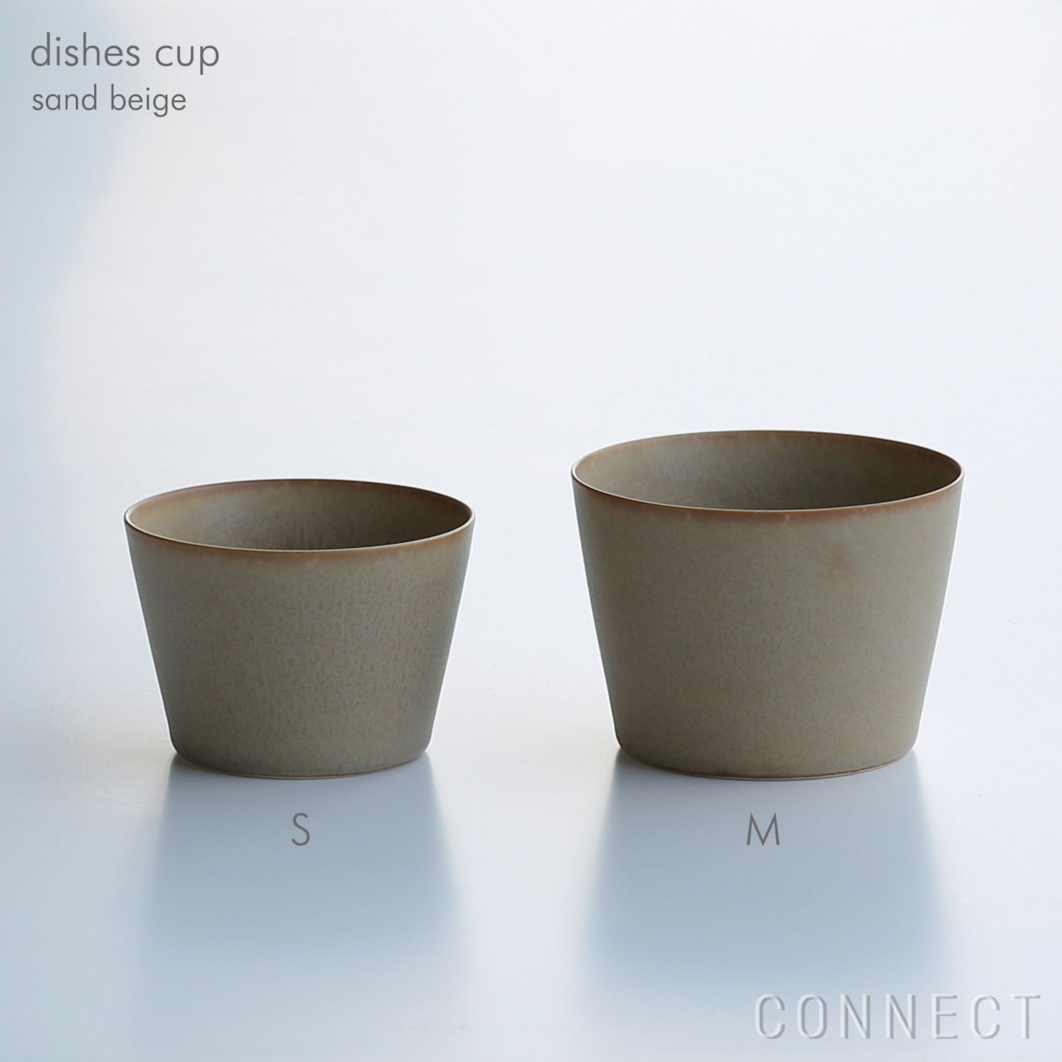 yumiko iihoshi porcelain （イイホシユミコ） / dishes（ディッシーズ） / cup（カップ）S / 全6色