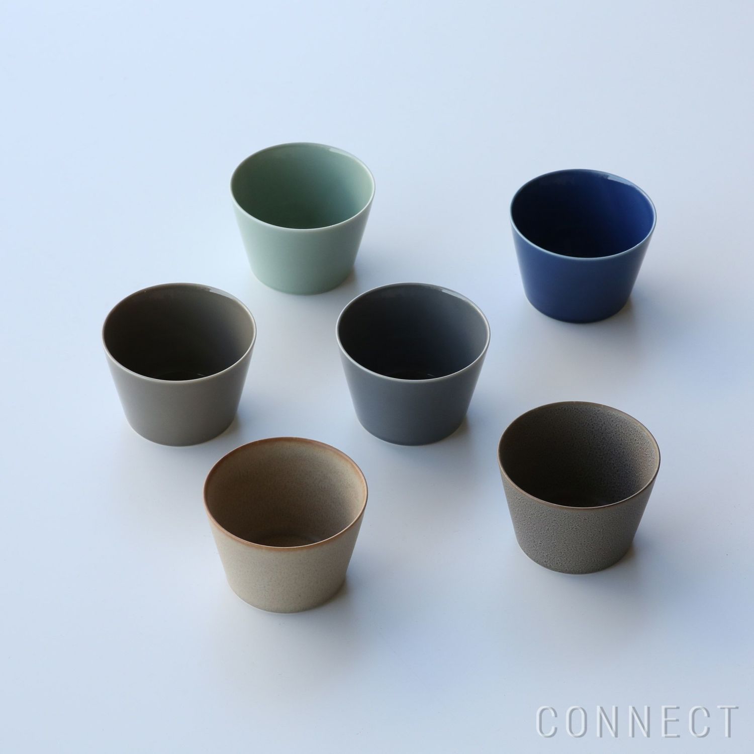 yumiko iihoshi porcelain （イイホシユミコ） / dishes（ディッシーズ） / cup（カップ）S / 全6色