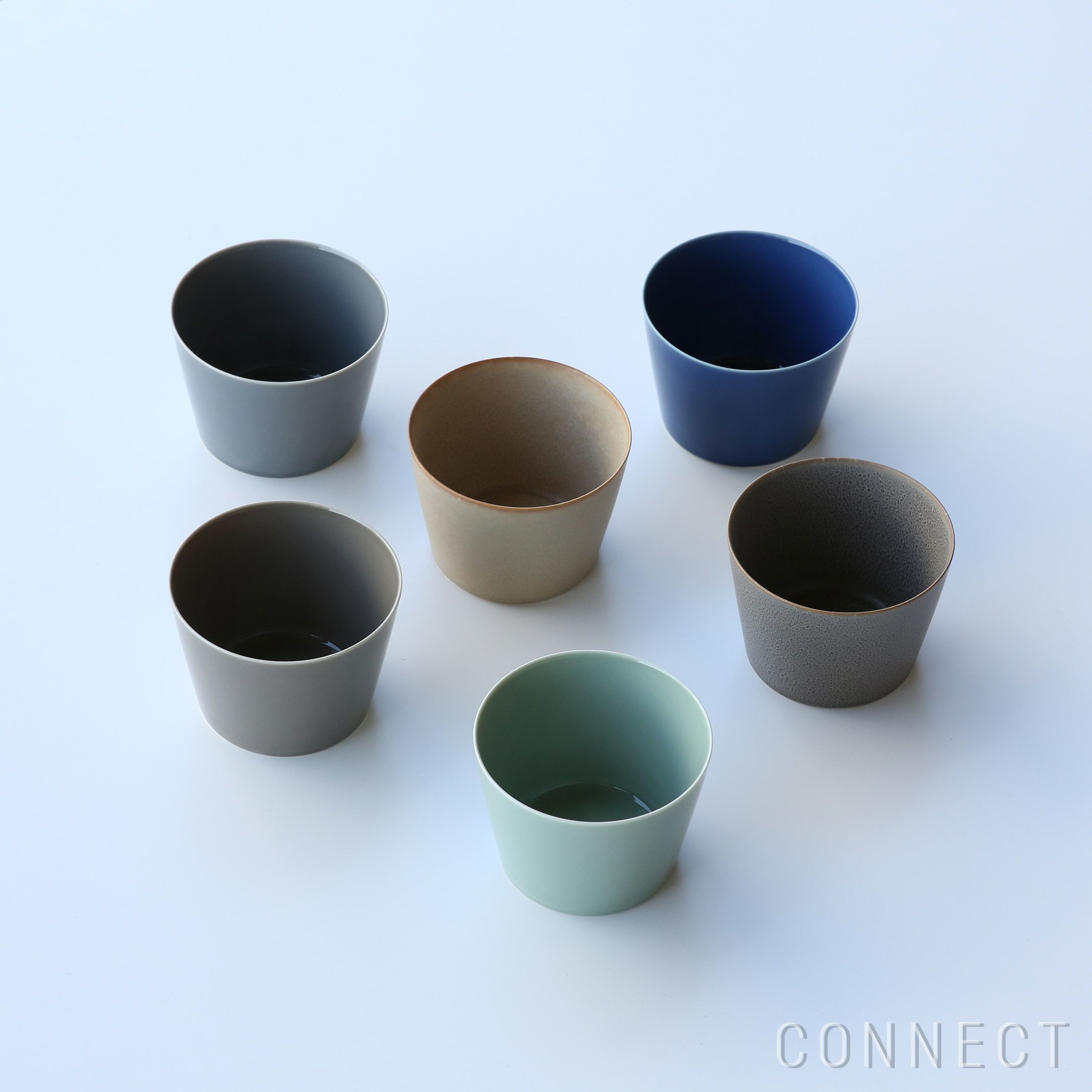 yumiko iihoshi porcelain （イイホシユミコ） / dishes（ディッシーズ） / cup（カップ）M / 全6色