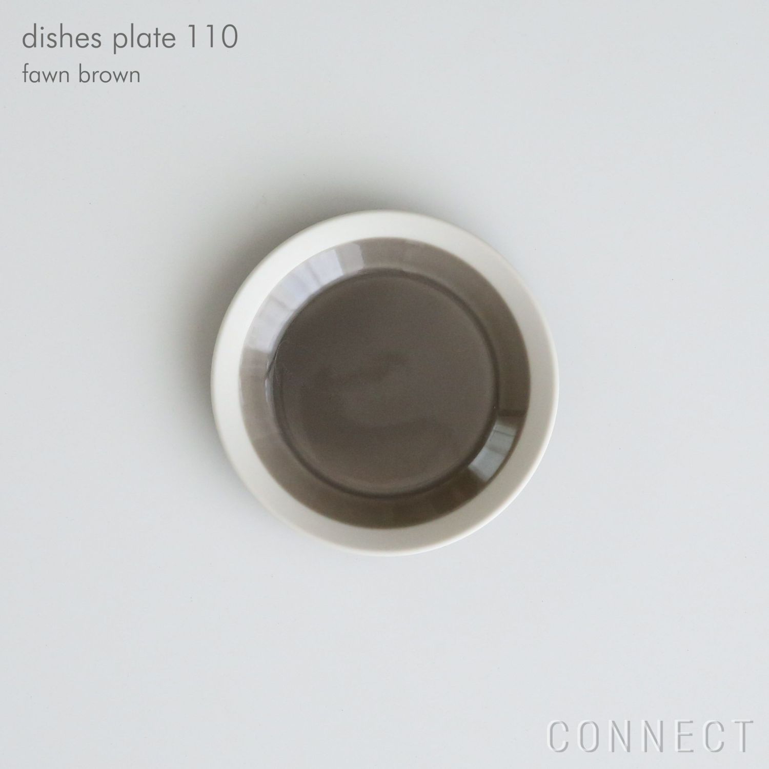 yumiko iihoshi porcelain （イイホシユミコ） / dishes（ディッシーズ） / plate（プレート）110 / 全6色