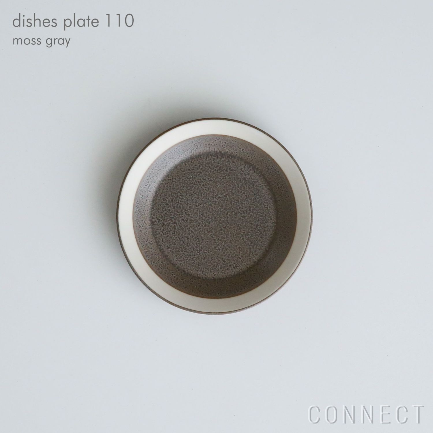 yumiko iihoshi porcelain （イイホシユミコ） / dishes（ディッシーズ） / plate（プレート）110 / 全6色