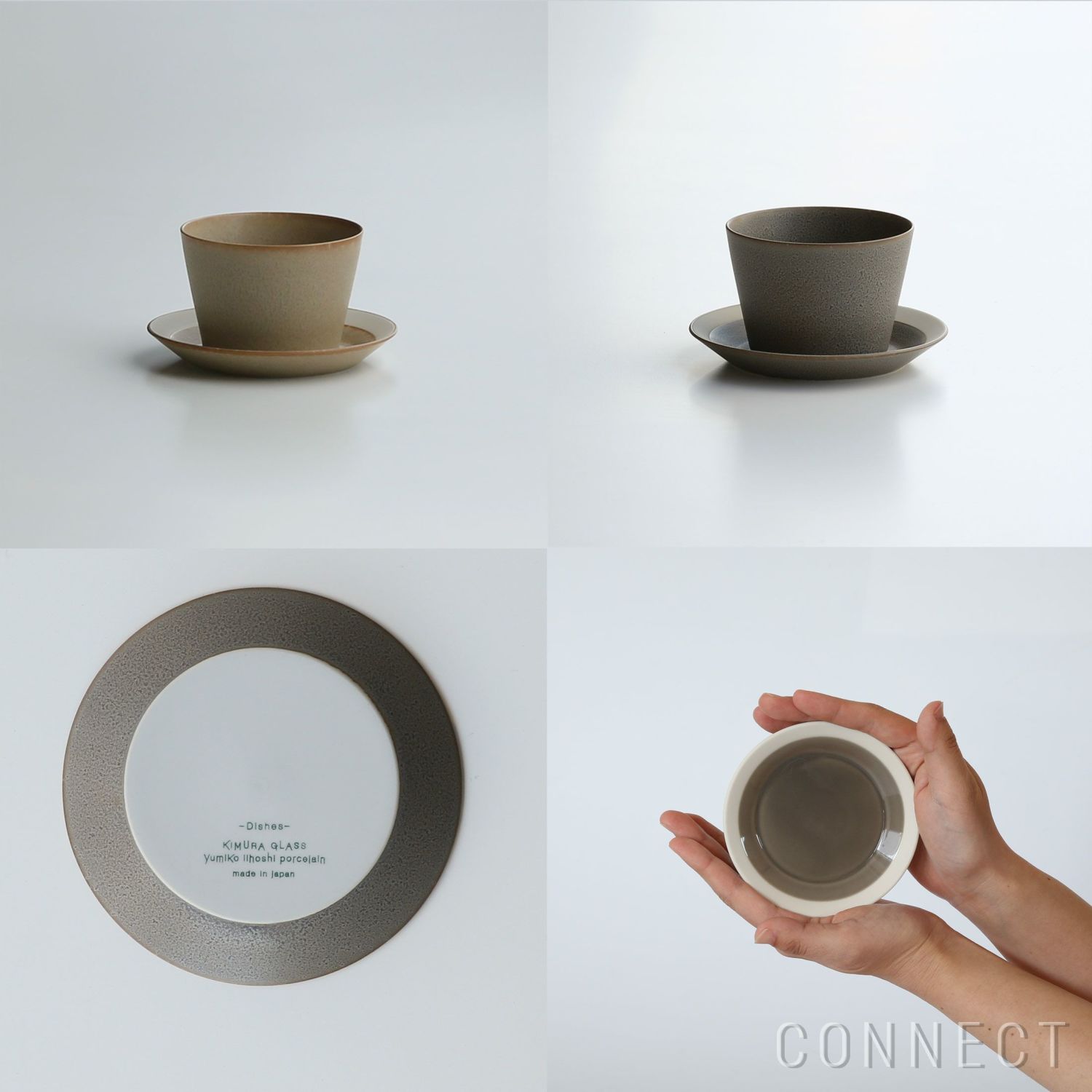 yumiko iihoshi porcelain （イイホシユミコ） / dishes（ディッシーズ） / plate（プレート）110 / 全6色