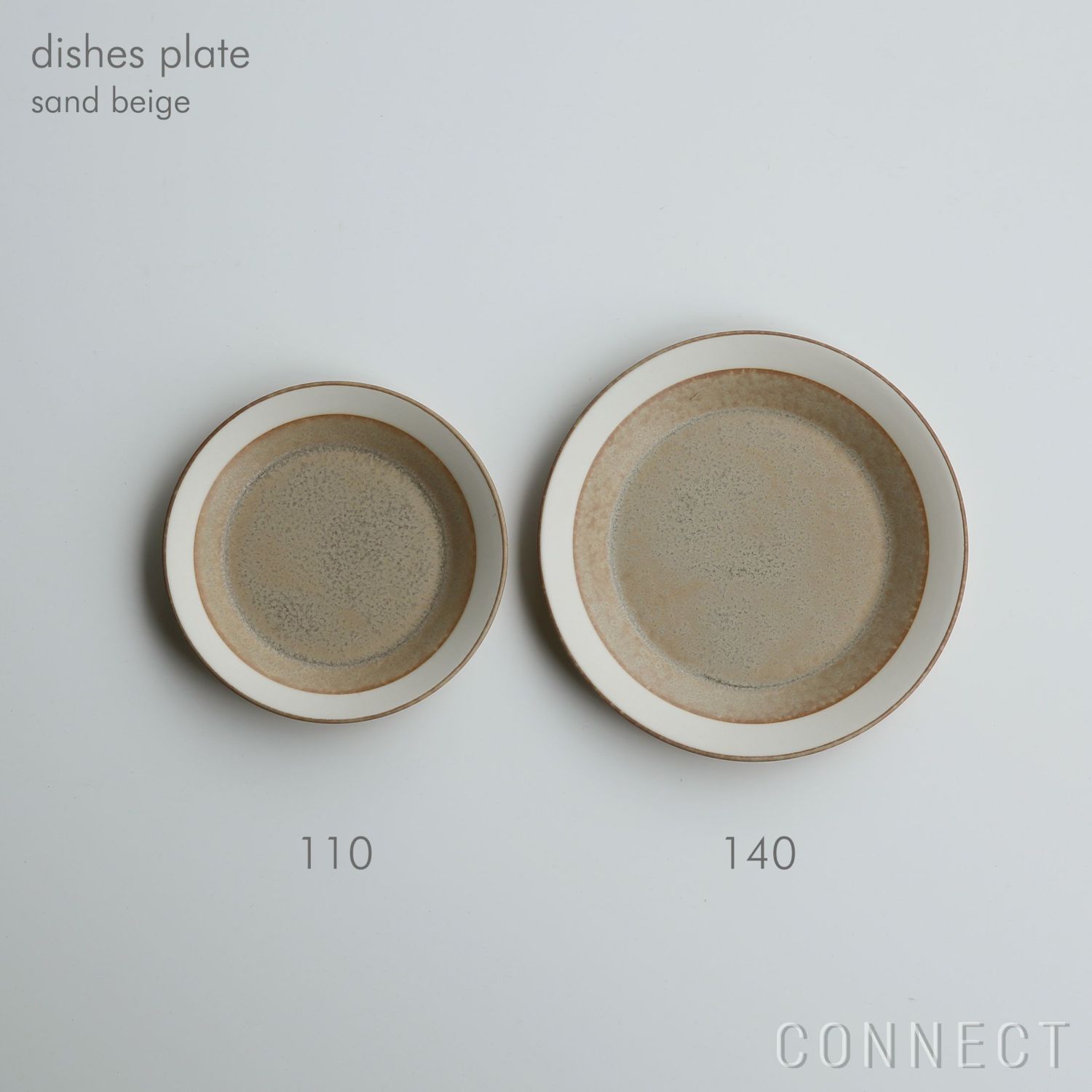 yumiko iihoshi porcelain （イイホシユミコ） / dishes（ディッシーズ） / plate（プレート）110 / 全6色