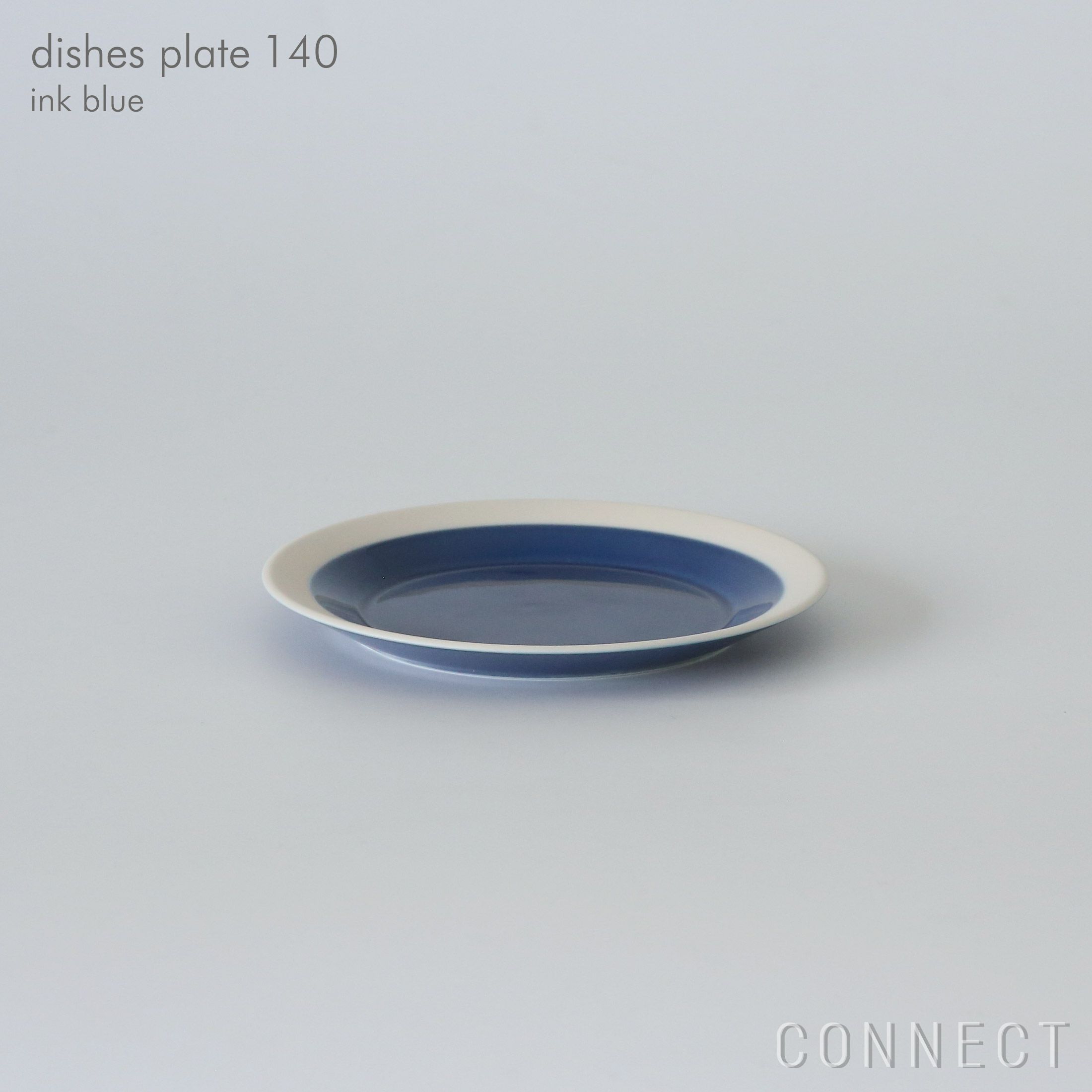 yumiko iihoshi porcelain （イイホシユミコ） / dishes（ディッシーズ） / plate（プレート）140 / 全6色