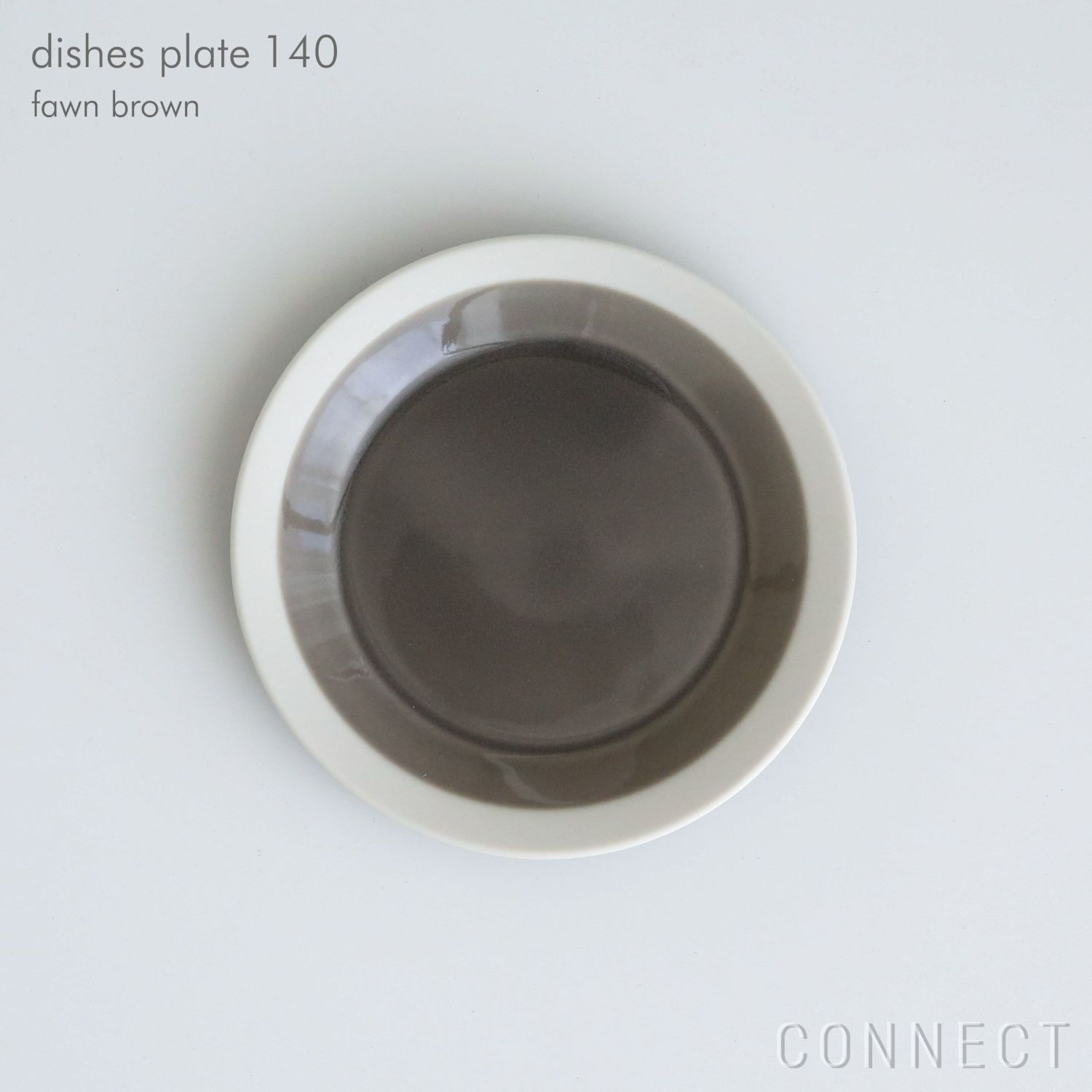 yumiko iihoshi porcelain （イイホシユミコ） / dishes（ディッシーズ） / plate（プレート）140 / 全6色