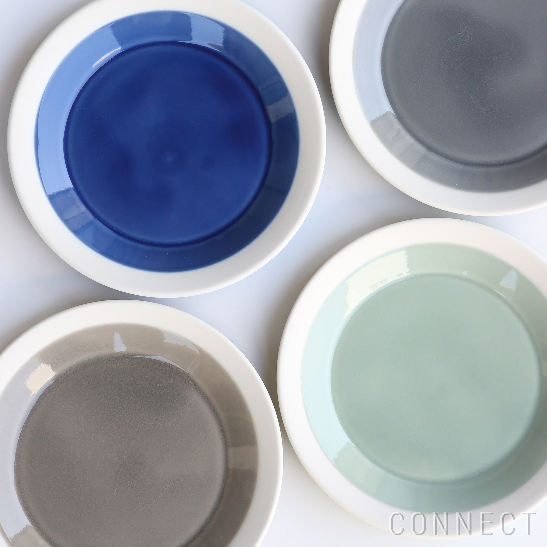 yumiko iihoshi porcelain （イイホシユミコ） / dishes（ディッシーズ） / plate（プレート）140 / 全6色