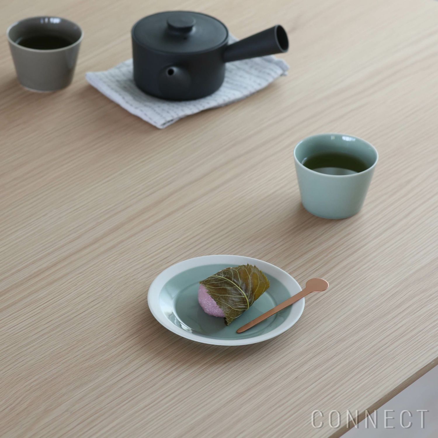 yumiko iihoshi porcelain （イイホシユミコ） / dishes（ディッシーズ） / plate（プレート）140 / 全6色