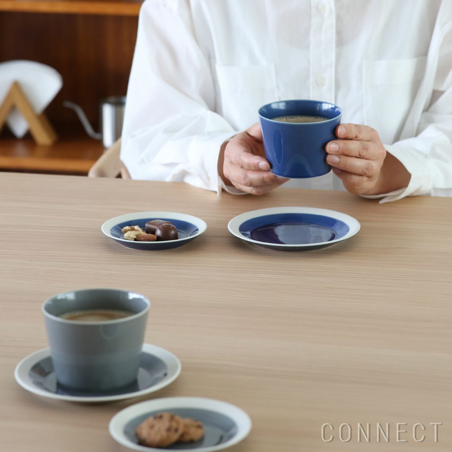 yumiko iihoshi porcelain （イイホシユミコ） / dishes（ディッシーズ） / plate（プレート）140 / 全6色