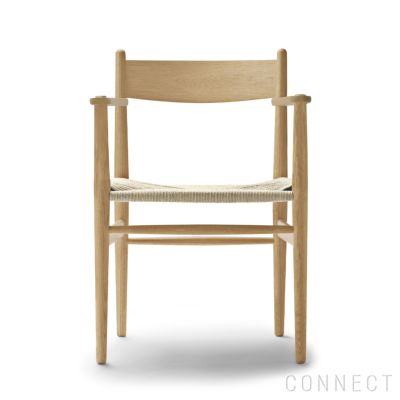 【DINING SET キャンペーン対象・pt10倍】CARL HANSEN & SON （カール・ハンセン＆サン） / CH37 / オーク材・オイル仕上げ / ダイニングチェア