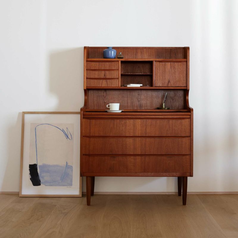 北欧アンティークピューター　送料込! 販売終了］ビューロー（vd2111-120）【北欧ヴィンテージ】* | CONNECT