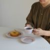 yumiko iihoshi porcelain （イイホシユミコ） / unjour （アンジュール） / apres-midi カップ / サクラ-クモ
