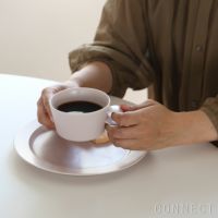 yumiko iihoshi porcelain （イイホシユミコ） / unjour （アンジュール） / apres-midi カップ / サクラ-クモ