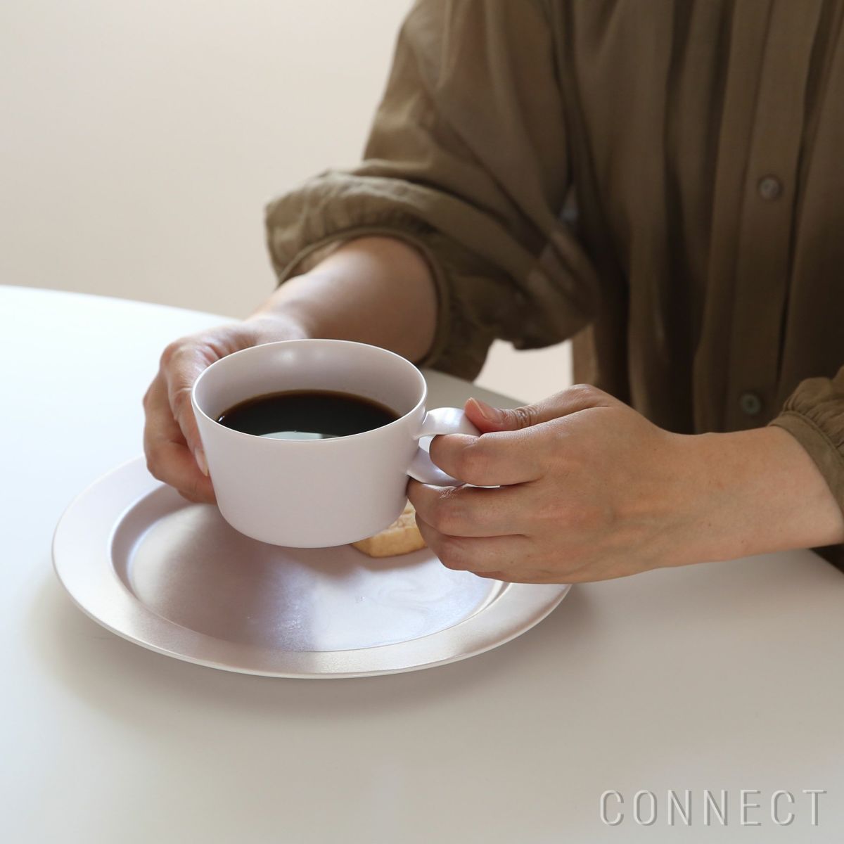 yumiko iihoshi porcelain （イイホシユミコ） / unjour （アンジュール） / apres-midi カップ / サクラ-クモ