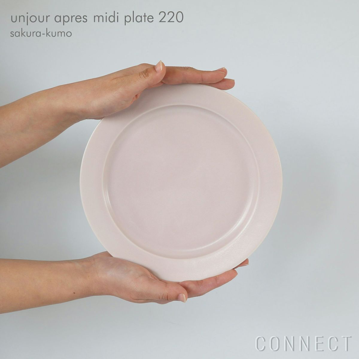 yumiko iihoshi porcelain （イイホシユミコ） / unjour （アンジュール） / apres-midi プレート 220 / サクラ-クモ