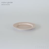 yumiko iihoshi porcelain （イイホシユミコ） / unjour （アンジュール） / gouter ソーサー / サクラ-クモ
