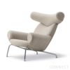 FREDERICIA（フレデリシア） / Wegner Ox Chair（ウェグナーオックスチェア） / Model 1000 / ステンレススチールベース / Clay 12（クレイ） ファブリックグループ2