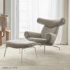 FREDERICIA（フレデリシア） / Wegner Ox Chair（ウェグナーオックスチェア） / Model 1000 / ステンレススチールベース / Clay 12（クレイ） ファブリックグループ2