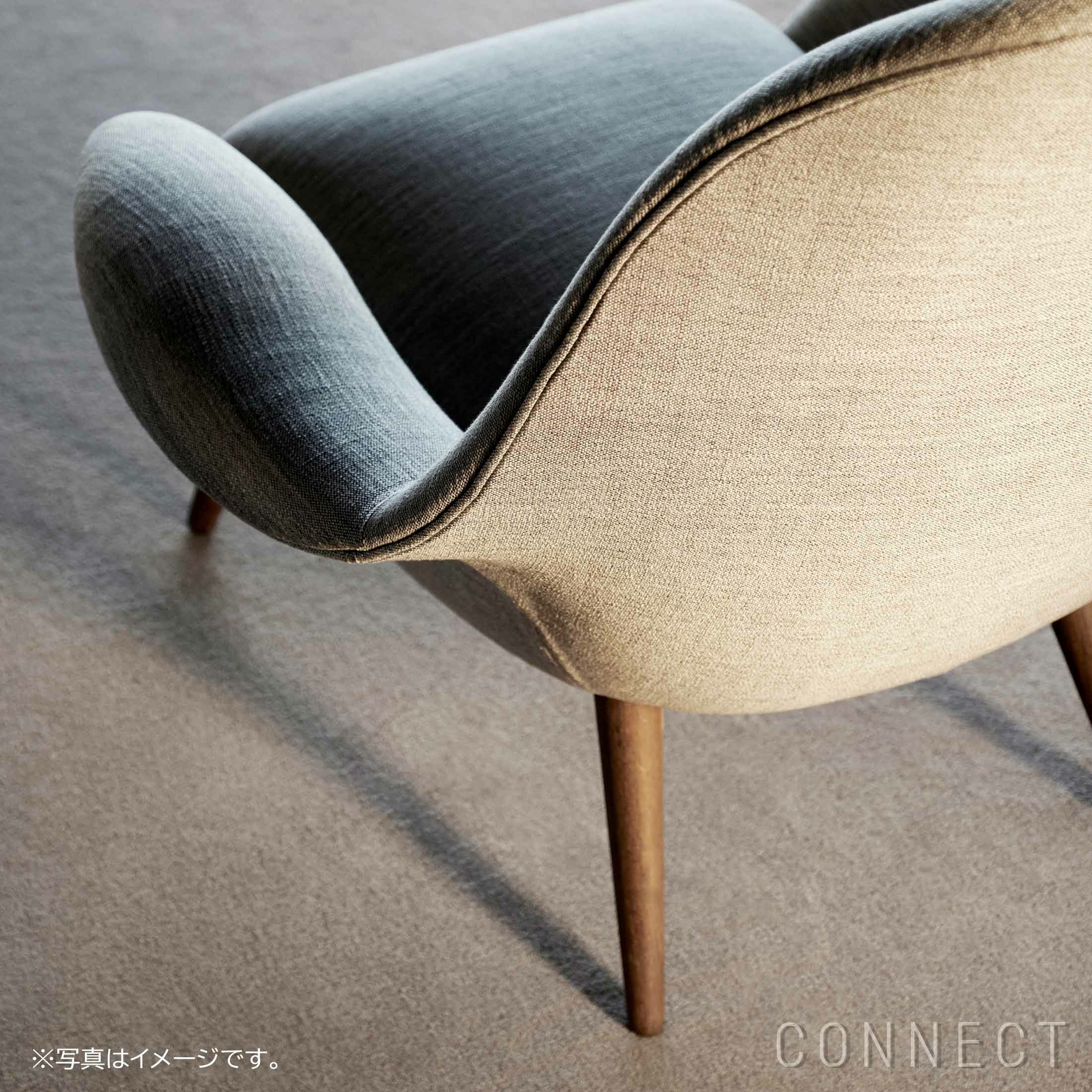 FREDERICIA（フレデリシア） / Swoon Lounge Petit Armchair（スウーンラウンジアームチェア） / Model 1770 / オーク材・オイル仕上げ / Hallingdal 180（ハリンダル）