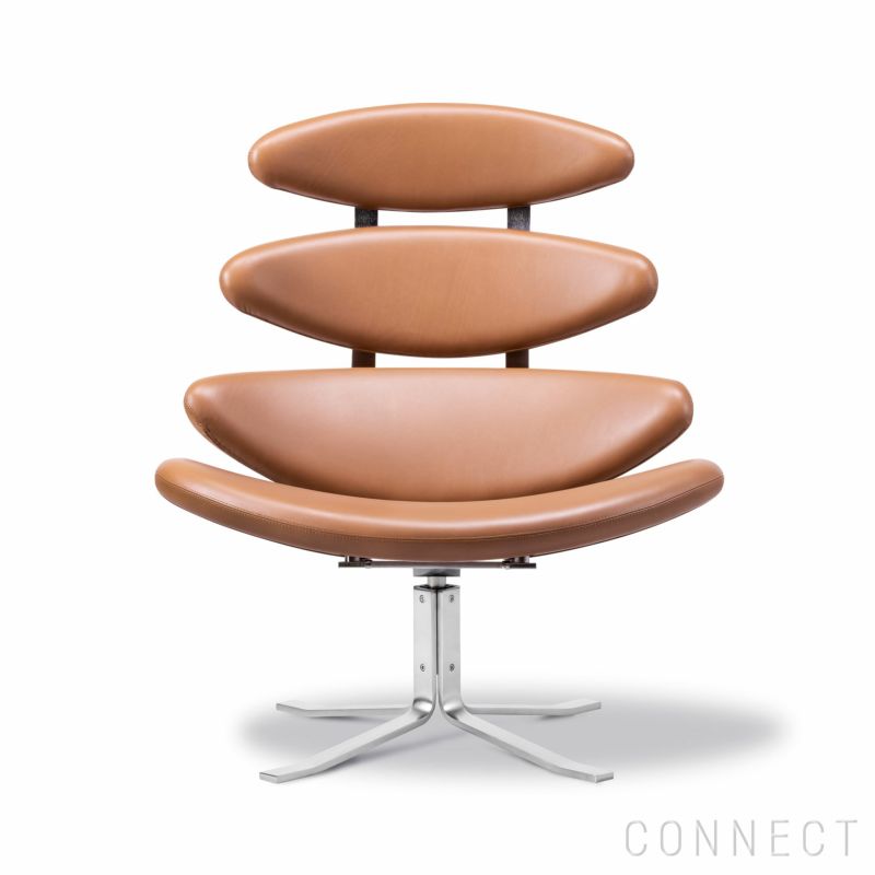 FREDERICIA（フレデリシア） / Corona Chair（コロナチェア） / Model 5000 / クロームベース / Max 91