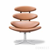 FREDERICIA（フレデリシア） / Corona Chair（コロナチェア） / Model 5000 / クロームベース / Max 91