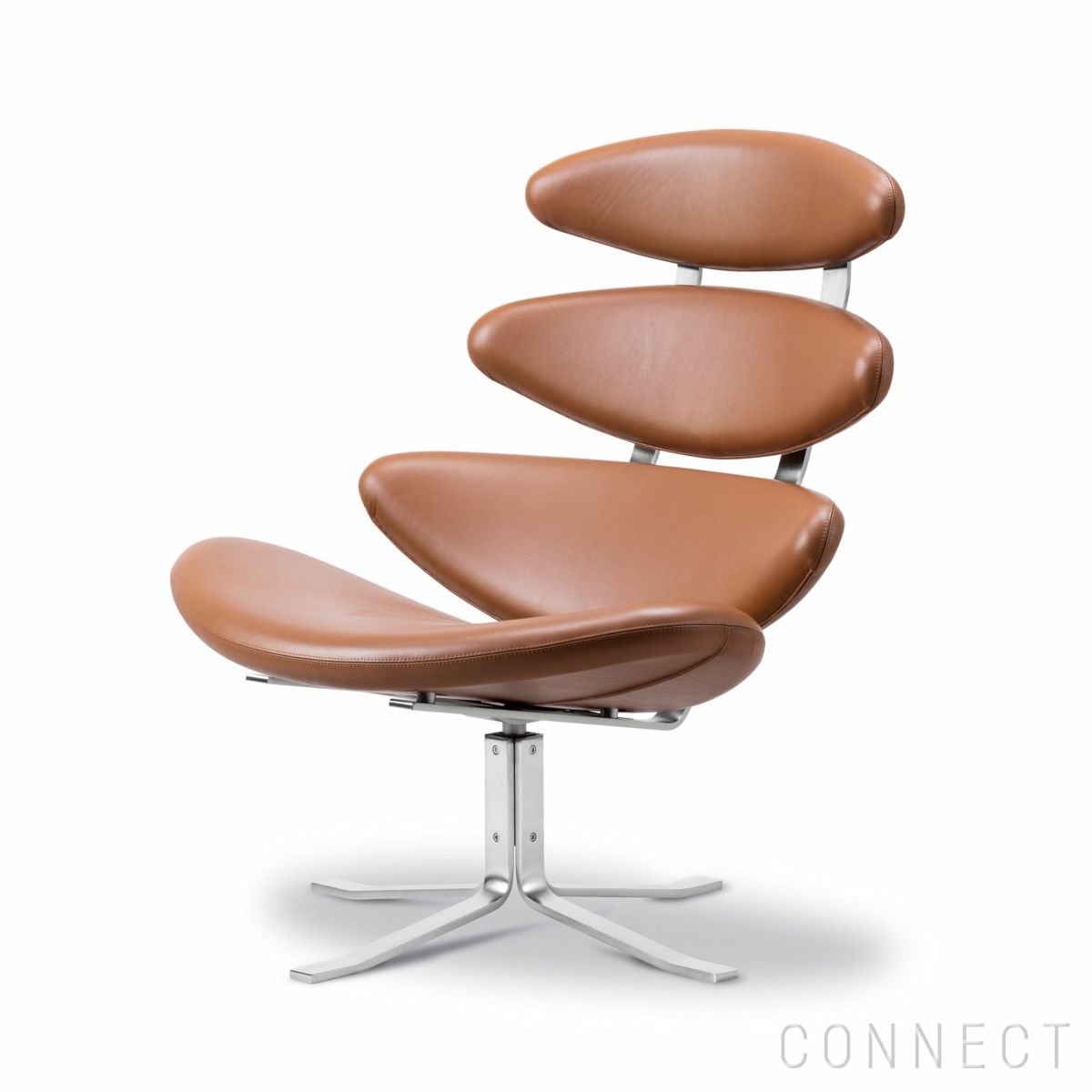 FREDERICIA（フレデリシア） / Corona Chair（コロナチェア） / Model 5000 / クロームベース / Max 91