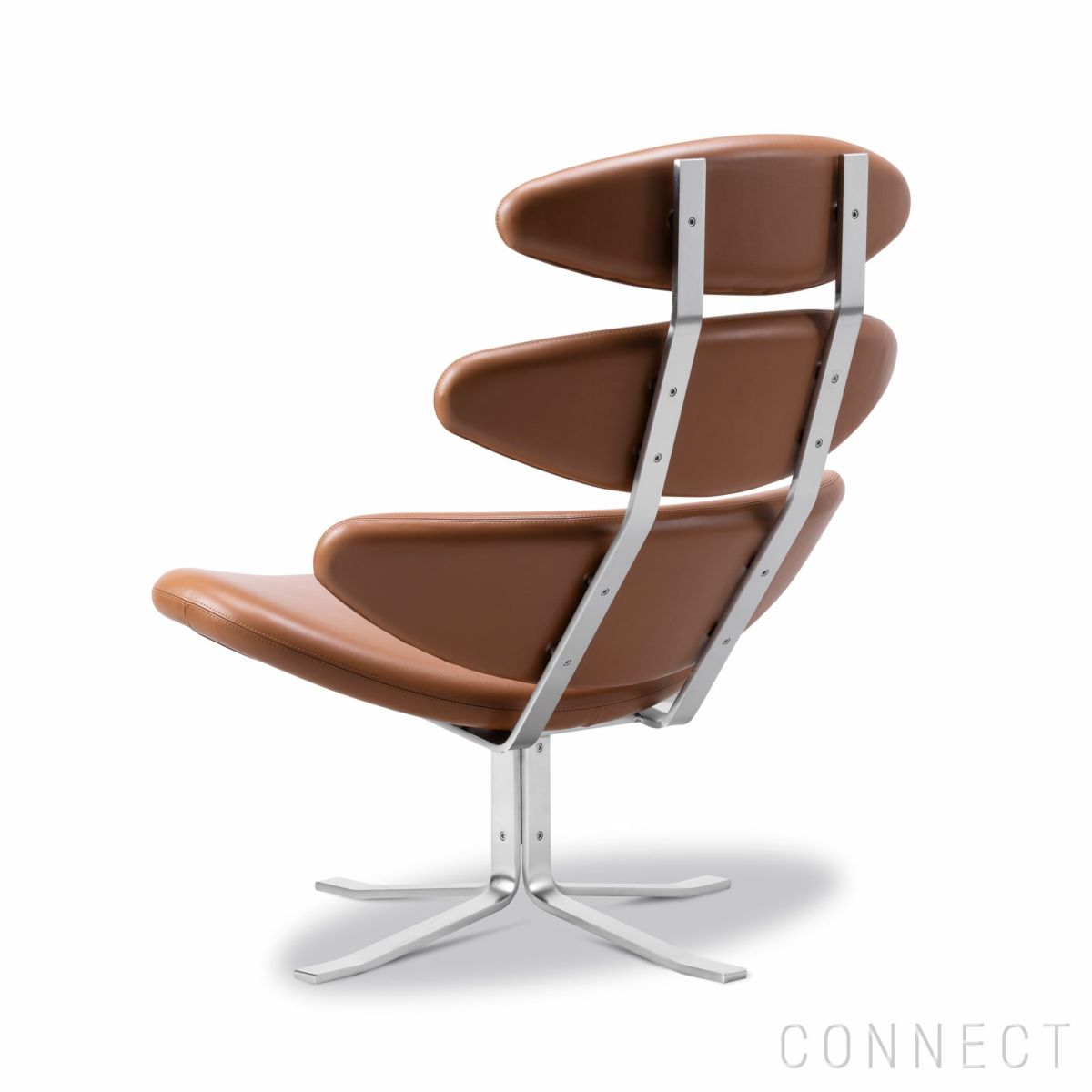 FREDERICIA（フレデリシア） / Corona Chair（コロナチェア） / Model 5000 / クロームベース / Max 91