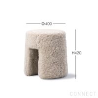 FREDERICIA（フレデリシア） / Sequoia Pouf（セコイアプーフ） / Model 1756 / Sheepskin