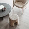 FREDERICIA（フレデリシア） / Sequoia Pouf（セコイアプーフ） / Model 1756 / Sheepskin