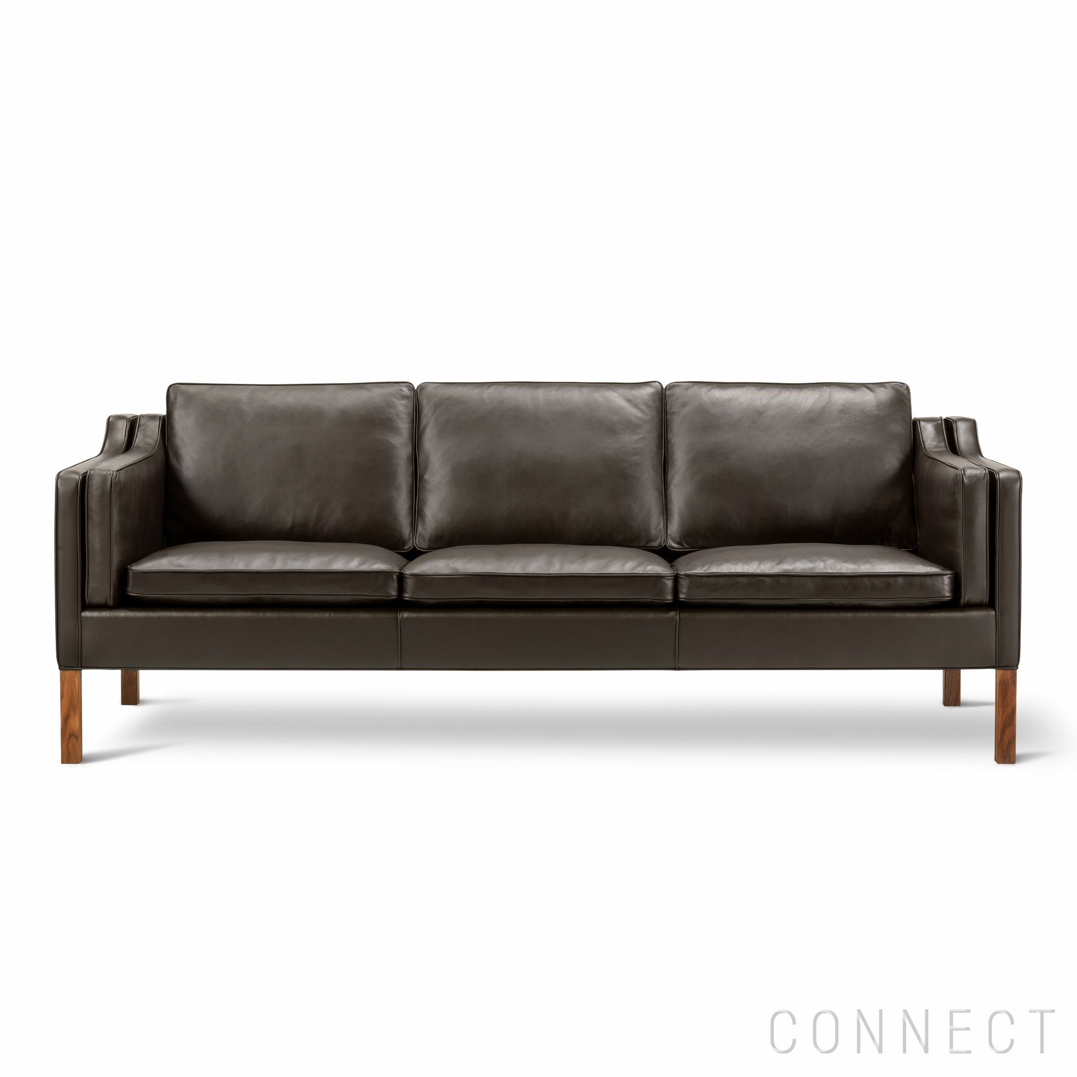 FREDERICIA（フレデリシア） / Mogensen 2213 Sofa（モーエンセンソファ） / Model 2213 / ウォルナット材・オイル仕上げ / Organic 906