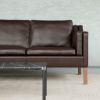 FREDERICIA（フレデリシア） / Mogensen 2213 Sofa（モーエンセンソファ） / Model 2213 / ウォルナット材・オイル仕上げ / Organic 906