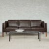 FREDERICIA（フレデリシア） / Mogensen 2213 Sofa（モーエンセンソファ） / Model 2213 / ウォルナット材・オイル仕上げ / Organic 906